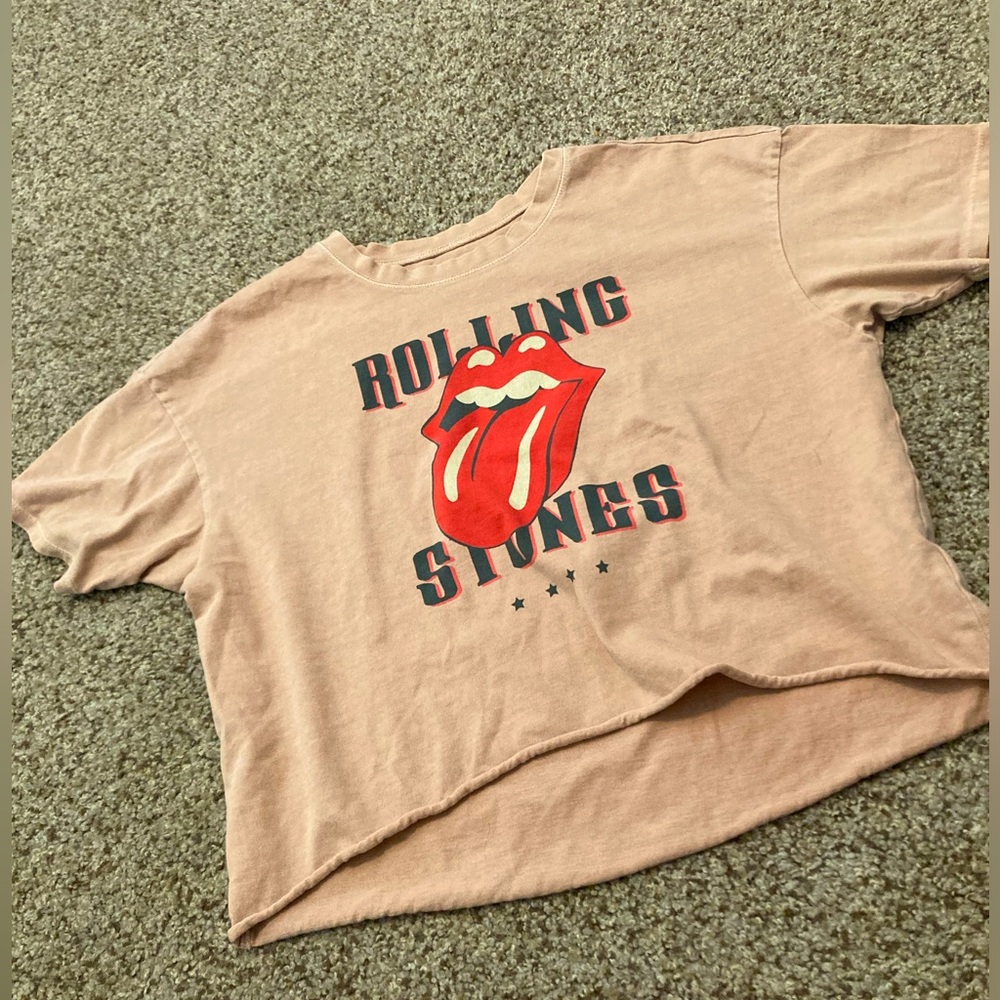 Rolling Stones Crop tee